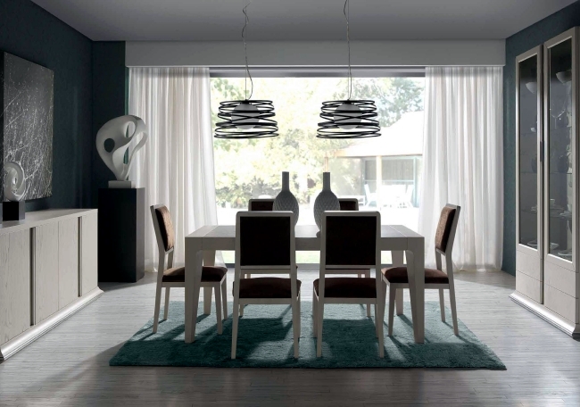 Suitable furniture for the dining room - Which is the right dining table-form?