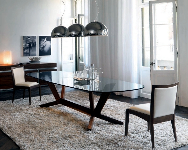 Suitable furniture for the dining room - Which is the right dining table-form?