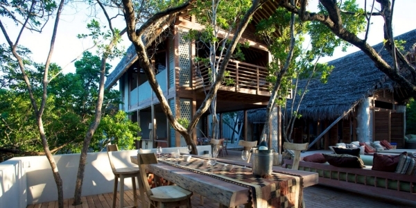 Suluwilo spectacular luxury villas on the coast of Mozambique