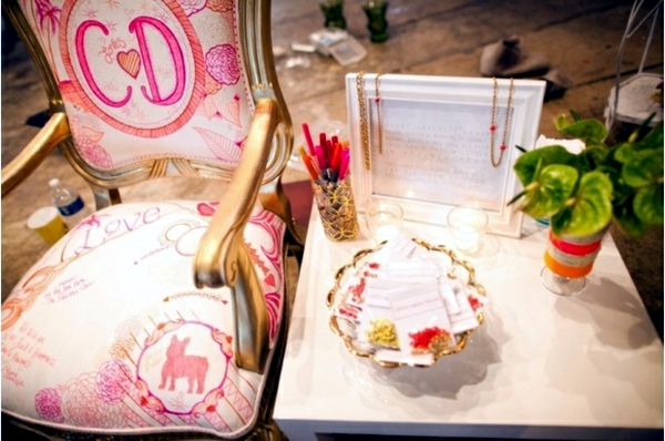 Summer wedding celebration - Great Location, invitations and table decorations