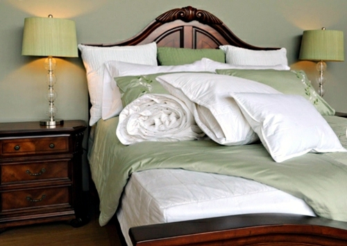 Sustainable and environmentally friendly bedroom furniture and bedding