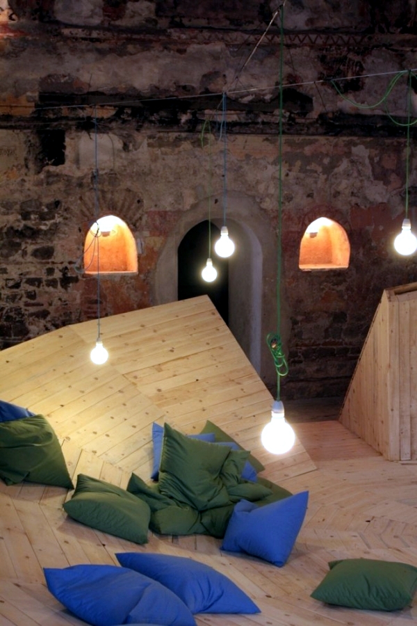 Temporary architectural installation - winner of A + Awards 2013