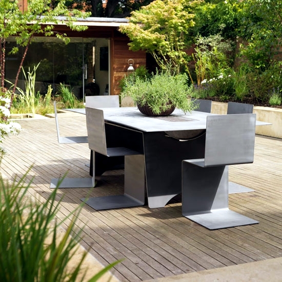 Terraces design - ideas for stylish patio area