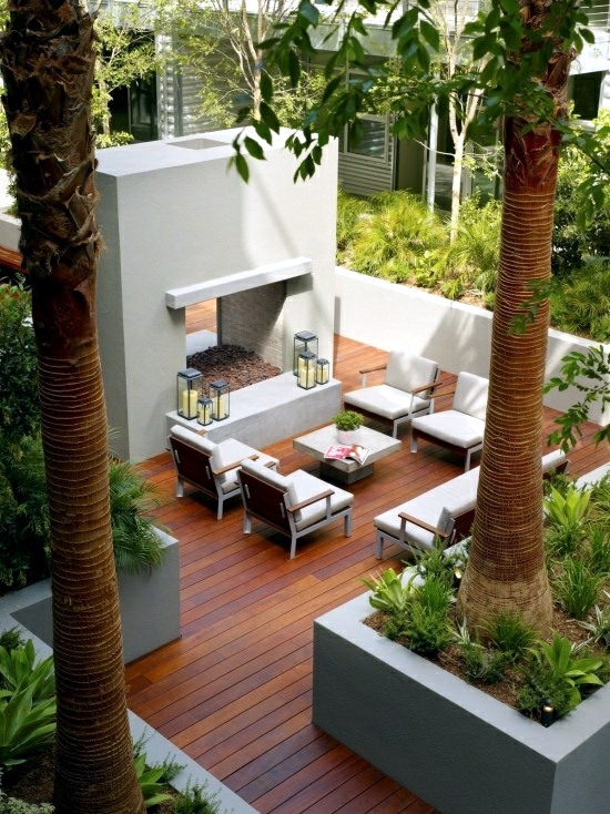 Terraces design - ideas for stylish patio area