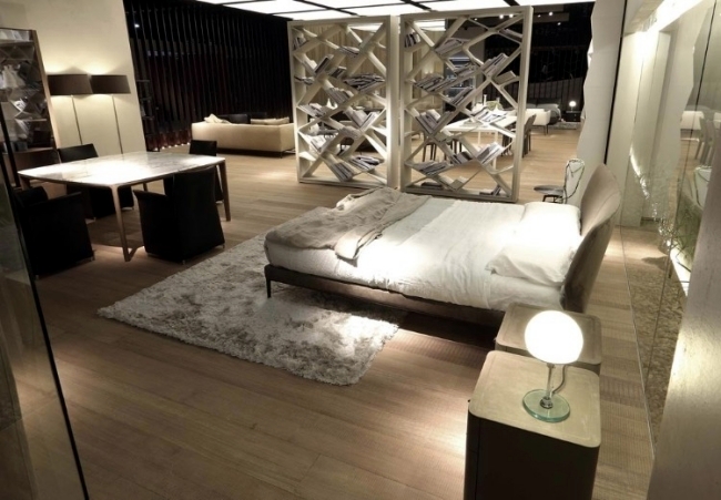 The Alivar Design interiors at the furniture fair in Milan
