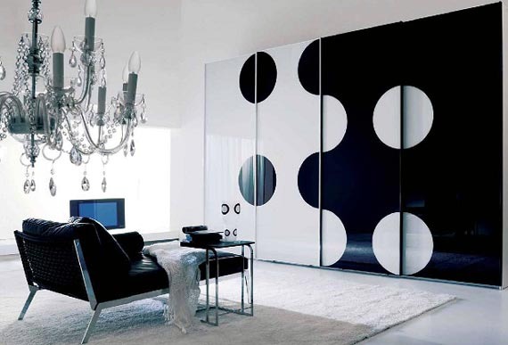 The best ideas for black and white living room