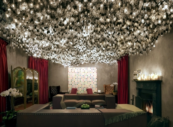 The boutique hotels from the Designer Ian Shrager-urban and cosmopolitan