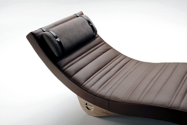 The Casa collection of Borbonese offers fabulous designer seating