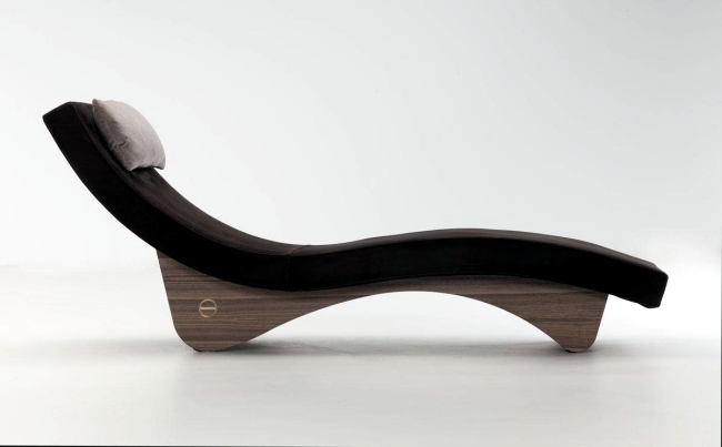 The Casa collection of Borbonese offers fabulous designer seating