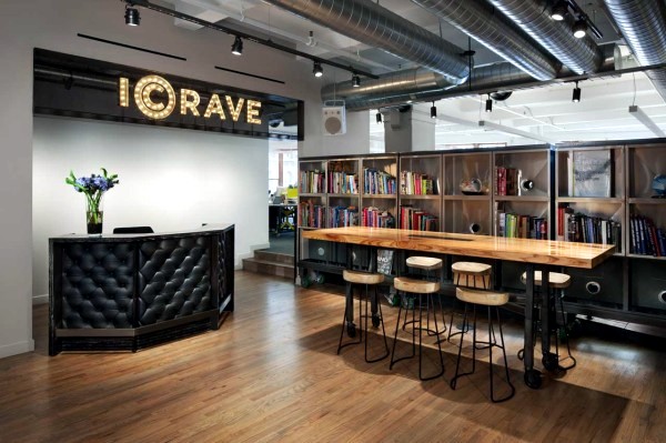 The design of the company offices Icrave | Interior Design Ideas - Ofdesign