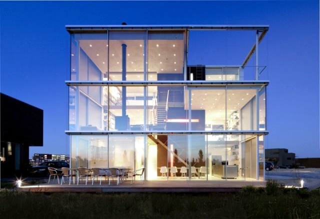 glass house