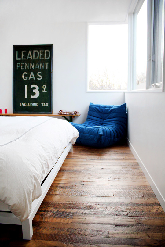 The interior decoration of a Texas apartment