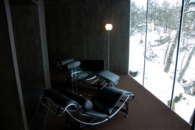 The Juvet Landscape Hotel design with minimalist architecture