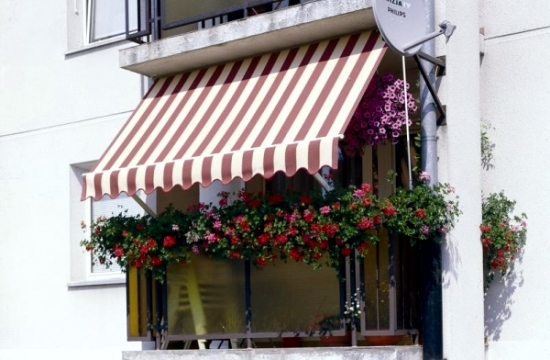 The matching awnings for balcony select - 17 beautiful design ideas