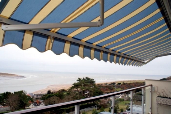 The matching awnings for balcony select - 17 beautiful design ideas