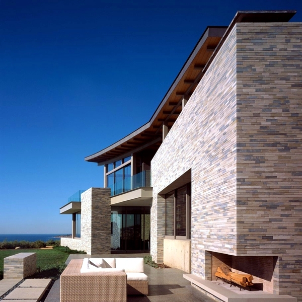 The modern coastal house built on dreams