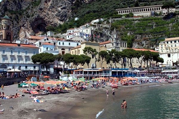 The most beautiful destinations - summer holiday in Amalfi Italy