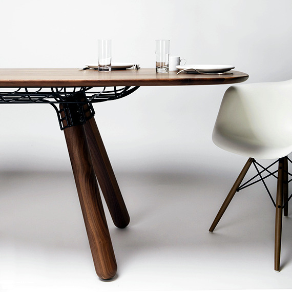 The new design furniture collection from French brand La Chance