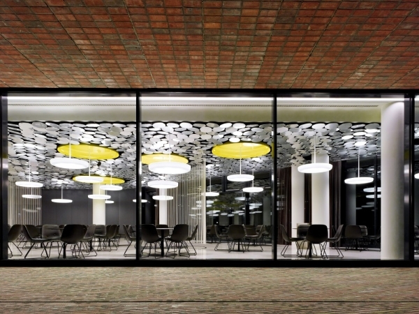 The new designer canteen from the mirror magazine in Hamburg's HafenCity
