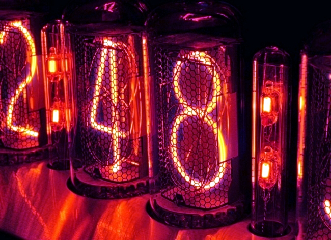 The Nixie Tube Clock - classical technique in a fine package