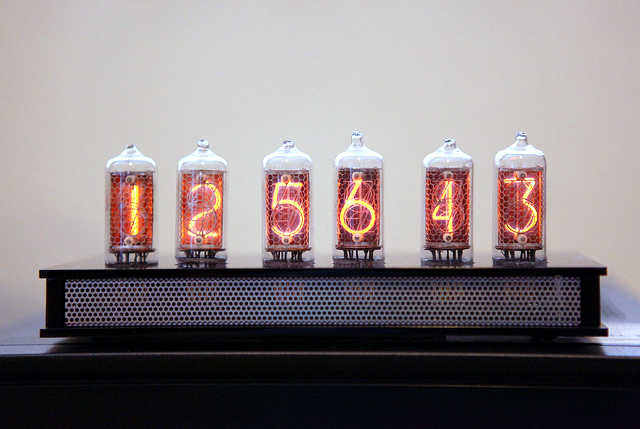 The Nixie Tube Clock - classical technique in a fine package