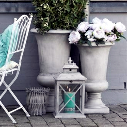 The playful charm of the lanterns in the garden -20 Craft Ideas