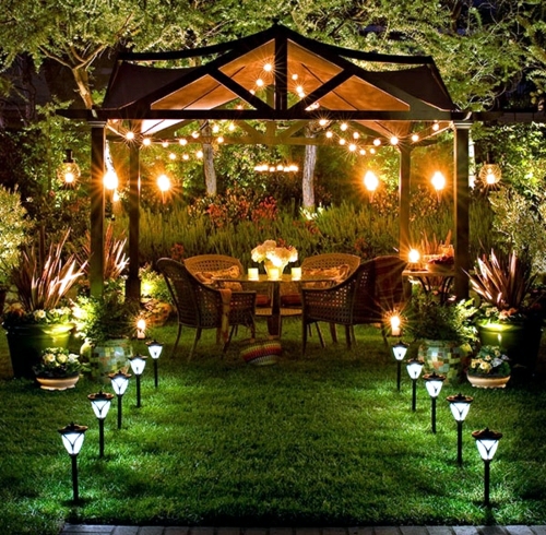 The playful charm of the lanterns in the garden -20 Craft Ideas