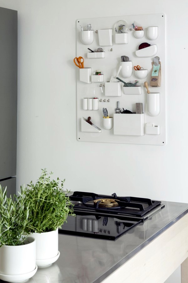 The Scandinavian Kitchen Cargo - Simple shapes and clean design