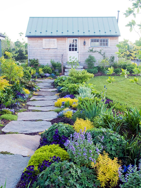The summer garden make - evocative ideas for landscaping