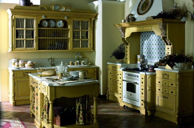 The traditional charm of the classic wooden kitchen designs -33