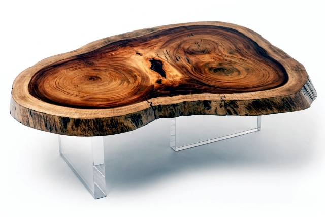 The unique coffee tables made of solid wood Furniture Rotsen