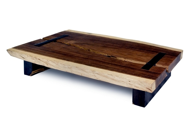 The unique coffee tables made of solid wood Furniture Rotsen