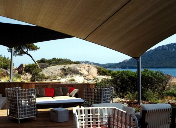 This designer hotel La Plage Alcyon in Corsica - a piece of paradise
