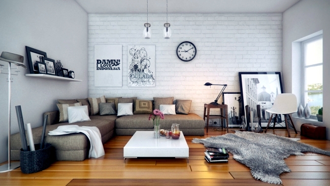 Timeless home design ideas living room - cool realistic 3D visualizations