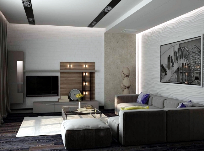 Timeless home design ideas living room - cool realistic 3D visualizations
