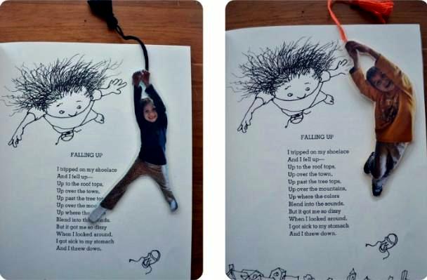 Tinker Funny Photo Bookmark with children - Gifts for Mother