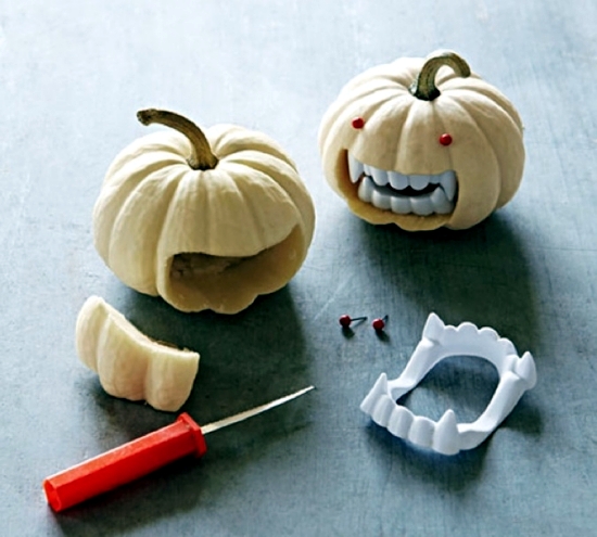 Tinkering with pumpkins great idea for fall and Halloween decorations