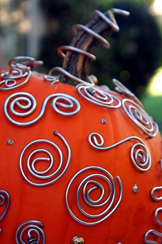 Tinkering with pumpkins great idea for fall and Halloween decorations