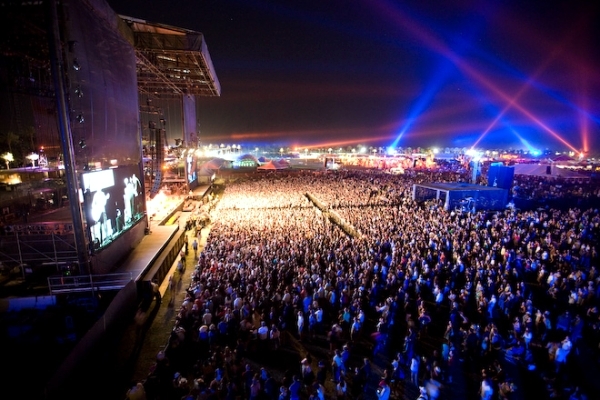 Top 20 Music Festivals from around the world - a must for music fans