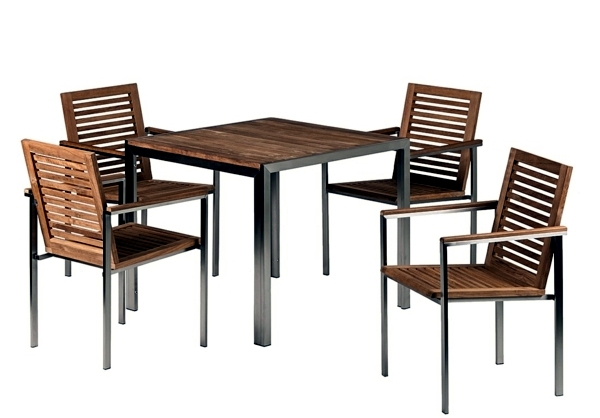 Trendy Garden Furniture Sets - Comfort in the garden or on the balcony