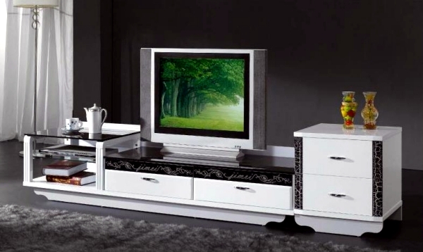TV furniture for living room in a trendy look - 20 design ideas
