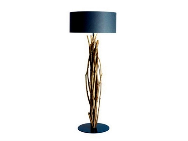 Unique Designer Lamps With Wooden, Nature Themed Floor Lamps