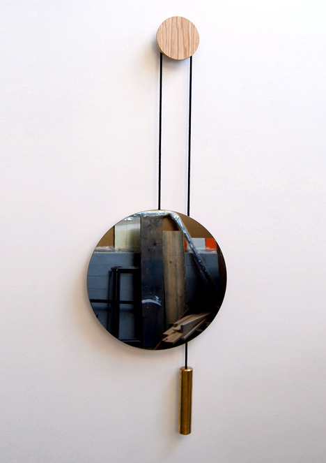 Unusual mirror designs of Hunting & Narud Design Studio