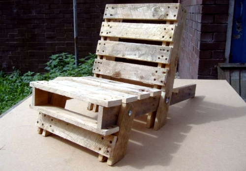 Upcycled furniture - tinker garden furniture euro pallets
