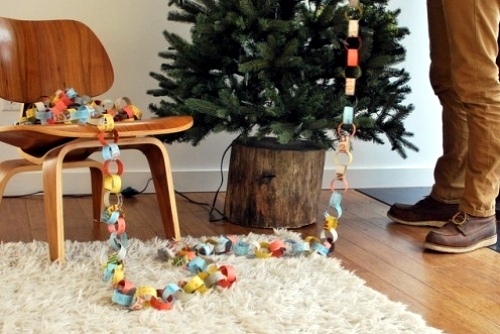 Use old items in new interior - 19 Decorating ideas from tree trunk