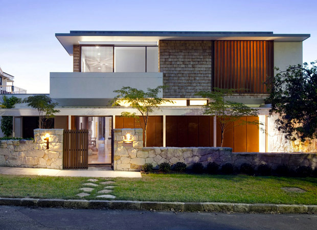 Villa style in Sydney