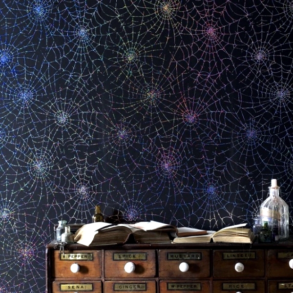 Wallpaper design from Graham & Brown kidnapped in a magic world