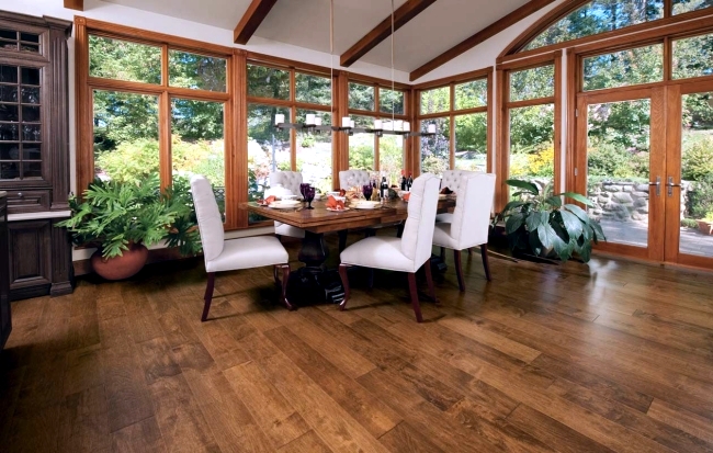 Which species for wood floor and there is what you should consider