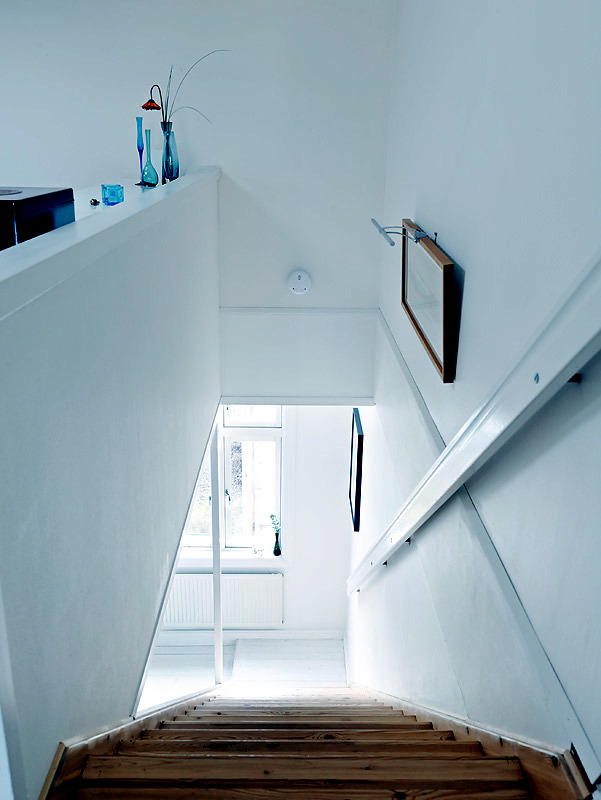White interior White interior