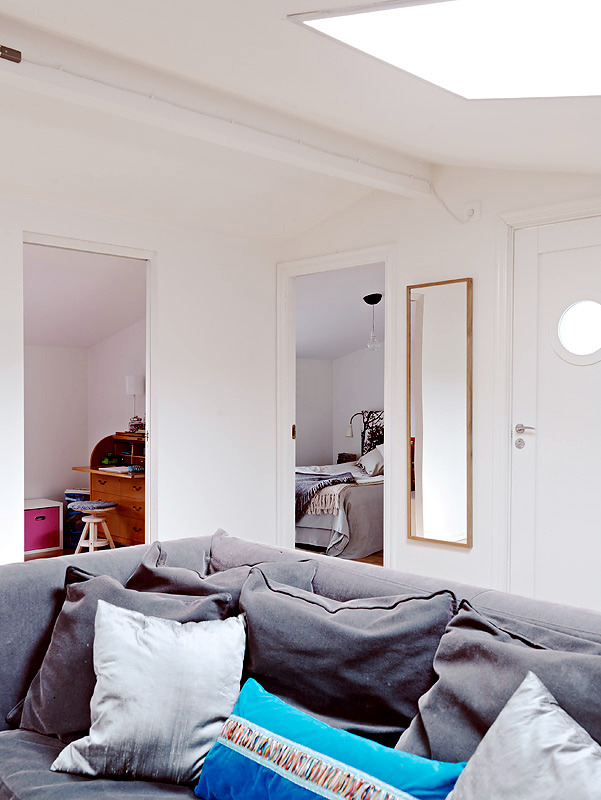 White interior White interior